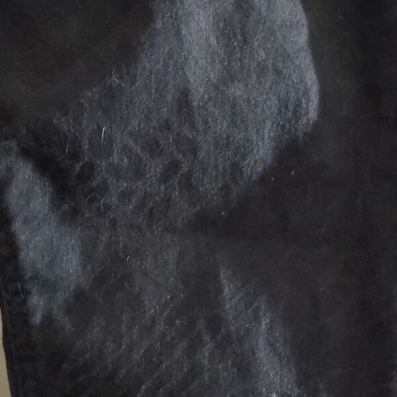 New Maurice's Junior's size M Animal print‎ black denim stretch jegging legging - Picture 2 of 8